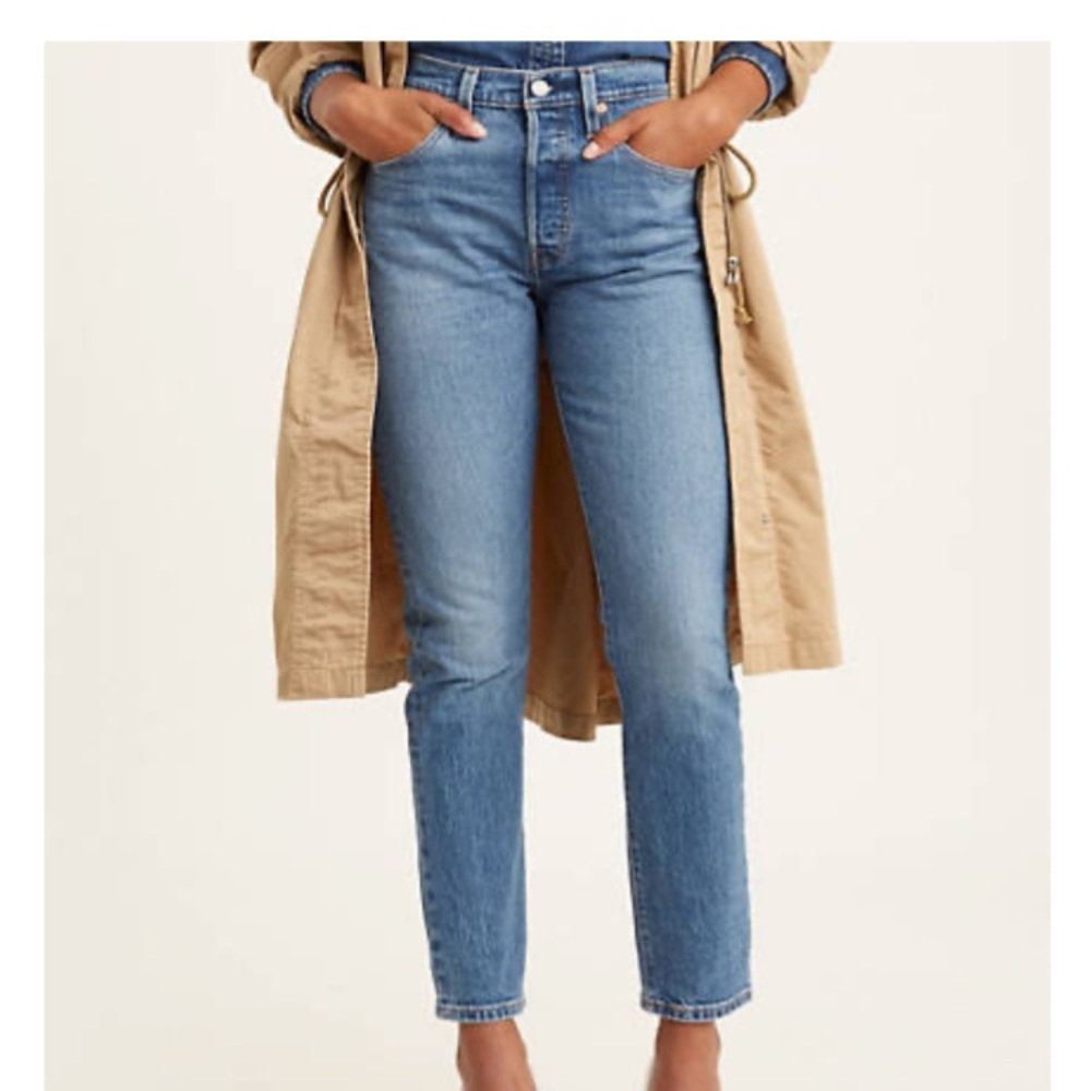 Levi’s 501 skinny jeans